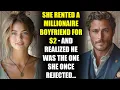 Download Lagu She Rented a MILLIONAIRE Boyfriend for $2 - And Realized He Was the One She Once Rejected...