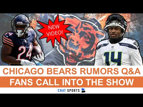 Chicago Bears Rumors DK Metcalf Trade Khalil Herberts Role Top 10 Pick In 2023 NFL Draft QA