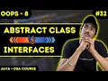 Interface in JAVA - A Complete Guide Abstract class vs Interfaces JAVA DSA COURSE