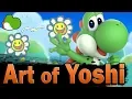 Smash Ultimate Art of Yoshi