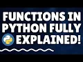Functions in python fully explained with examples and notes Techie Programmer
