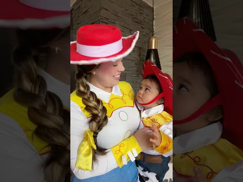 MI HIJA Y YO NOS DISFRAZAMOS 🎃🧡