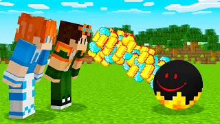 Virei Verity para ENGANAR AMIGO no MINECRAFT
