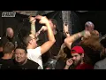FIT FOR AN AUTOPSY live in The K! Pit (tiny dive bar show)