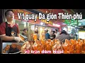Lagu Bất ngờ cảnh Xếp hàng dài đợi mua Vịt quay da giòn 280k ăn LỄ đêm Noel VỠ TRẬN