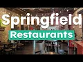 Top 10 Best Restaurants to Visit in Springfield Illinois USA - English