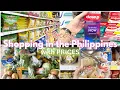 Grocery Shopping Vlog Supermarket monthly haul Prices SM Supermarket Buying essentials