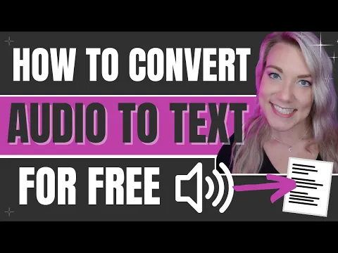 Download MP3 Convert Audio to Text for FREE | Unlimited Audio/Video Conversion Software Tutorial
