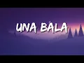 MILO J - UNA BALA (Letras/Lyrics) ft. Peso Pluma