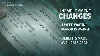 MN eases rules for unemployment benefits
