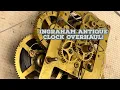 My next project Antique Ingraham Clock Movement Overhaul