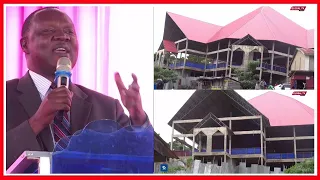 ASKOFU MTOKAMBALI ALIVYOSHUHUDIA UJENZI KANISA LA TAG MIL 840 KUTUMIKA ACHANGIA MIL10 DC ATIA NENO 