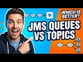 JMS Messaging Exploring Queues and Topics Java Message Service JMS tutorial