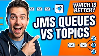 JMS Messaging Exploring Queues and Topics Java Message Service JMS tutorial