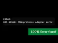 How to Fix ORA-12560 Error in SQL Plus A Step-by-Step Guide
