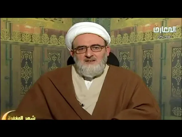 ⁣الوسواس في العبادات وعلاجه | المرحوم شيخ حسين الكوراني رحمه الله.
