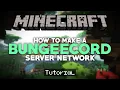 How To Make A BungeeCord Server Network Detailed Minecraft Tutorial