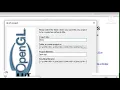 Creating A Glut Project In CodeBlock 17 12
