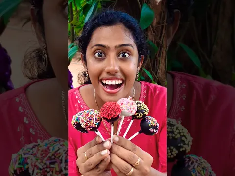 Cake LolliPop tasting with Family ♥️