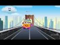 Wheels On The Bus | New York City | Popular Nursery Rhyme by ChuChu TV