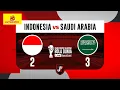Download Lagu 🔴INDONESIA VS ARAB SAUDI - KUALIFIKASI HAJATAN BOLA DUNIA 2026 PUTARAN 4 - LIVE REACTION