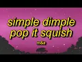 Download Lagu M\u0026A, Бэтси - Симпл димпл поп ит сквиш (English Lyrics) | simple dimple song
