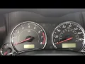 How to reset Maintenance required light on 2009-2013 Toyota Corolla
