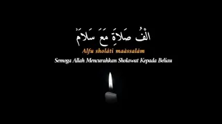 alfu sholati maassalam lirik dan terjemah sholawat one tv