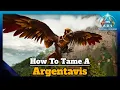 How to tame a Argentavis in Ark Ascended