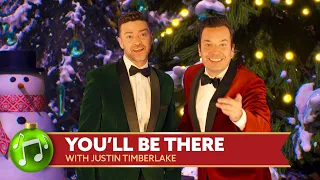 youll be there ft justin timberlake jimmy fallons holiday seasoning spectacular
