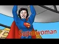 Drawing Superwoman - Timelapse