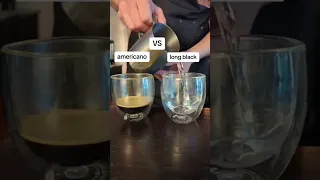 تفاوت بین آمریکانو و لانگ بلک   قهوه  یوتیوب شورت  جدید دندنها