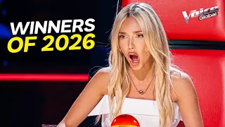The Voice 2026 Winners Blind Auditions AMAZED Everyone From Their First Note