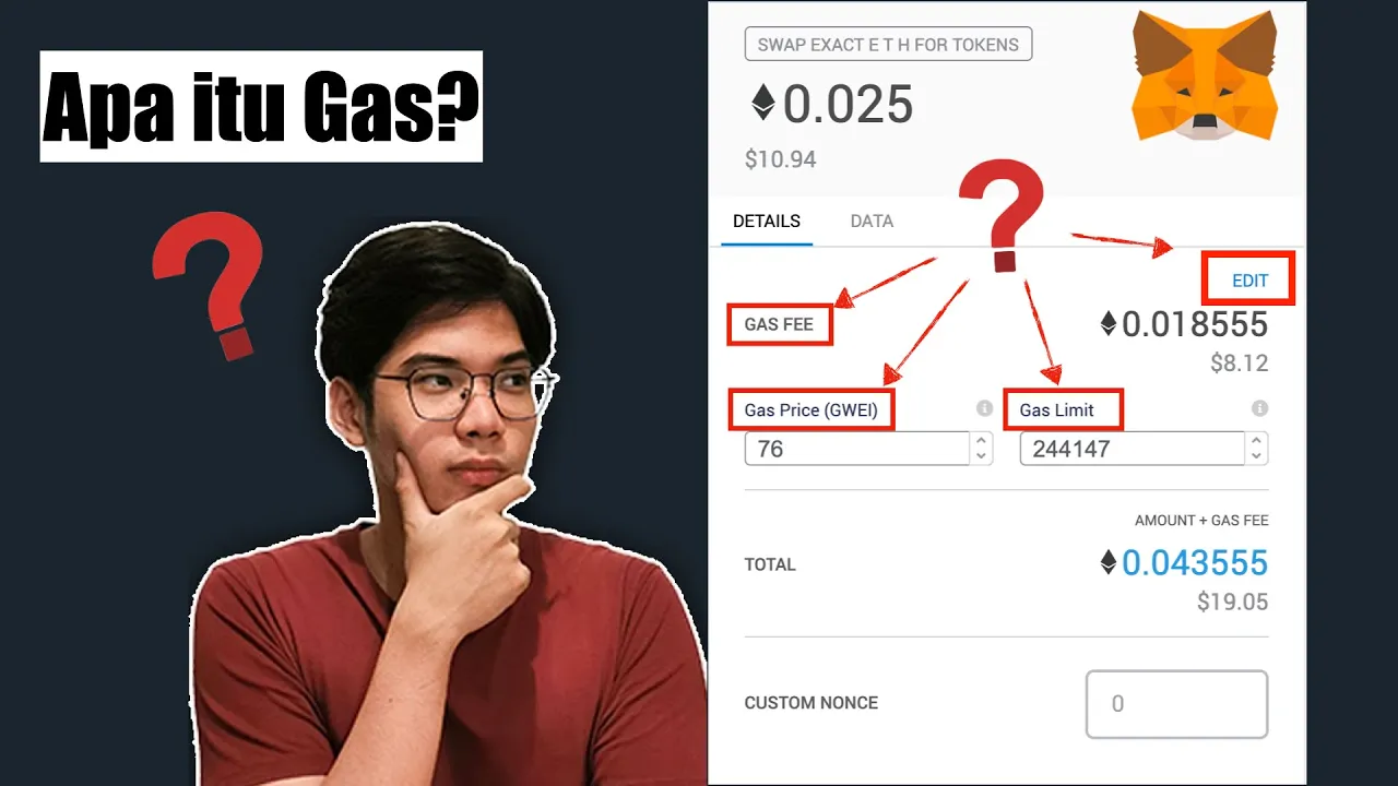 Bedanya Gas, Gas Price, dan Gas Limit pada Ethereum Network