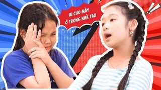 Cô chủ đanh đá Lam Chi có sở thích hoạnh hẹ em gái giúp việc tội nghiệp