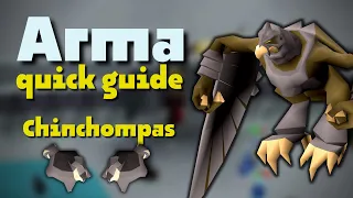 Armadyl Quick Guide - Chinchompas OSRS