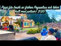 Download Lagu Pippi får besök av fröken Prysselius och lekerkull med poliser i Astrid Lindgrens Värld 2025