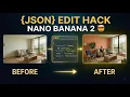 Full Control AI Image Edit with JSON Prompt Trick Nano Banana 2 AI Photo Editing