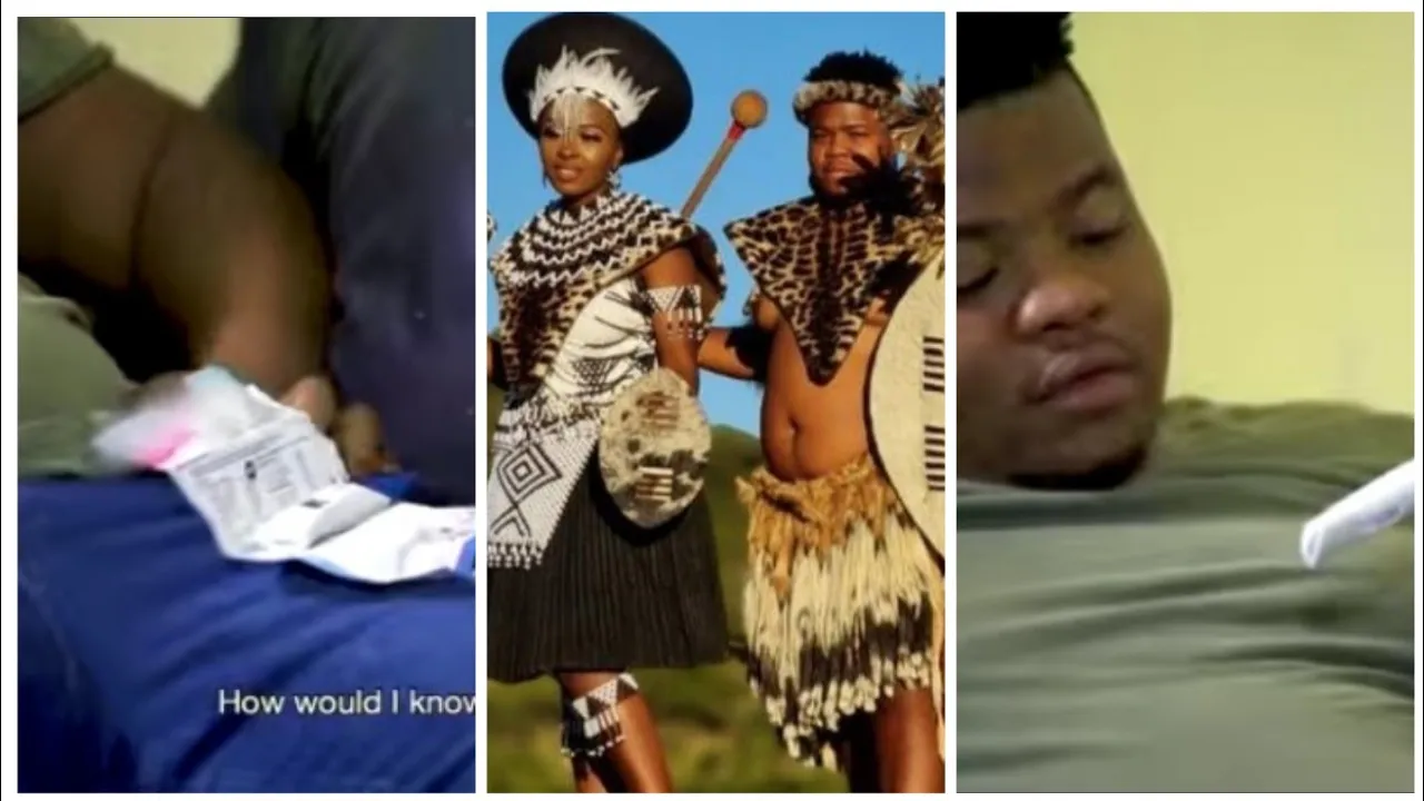 Isencane lengane Thando is pregnant- fans left disappointed