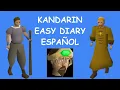 OSRS Kandarin EASY Diary Espanol