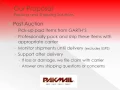 Packing and Shipping Proposal from Pak Mail of Powell