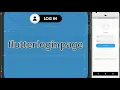 Flutter Tutorial for Beginners - Login Page