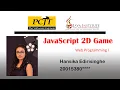 JavaScript 2D Game Project Java Institute Selection Program Hansika Edirisinghe