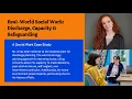 Social Work Case Study Analysis Hospital Discharge Capacity and Safeguarding Challenges