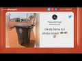 What is a PG County trash bin doing in Africa