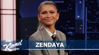 Download Zendaya on Family Seeing Challengers Love Scenes, Being a Meme \u0026 Escaping a Ticket with Tom Holland MP3