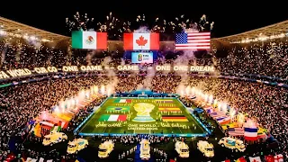 عندما يلتقي التاريخ بالتكنولوجيا! | افتتاح كأس العالم المستقبلي بالذكاء الاصطناعي 🏆