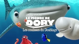Le Monde de Dory - Making-of : Doublage avec les voix françaises