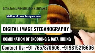 Huffman Encoding Scheme for Image Steganography based on LSB Technique to Hide Info