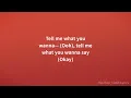 Wolfacejoeyy - Cake (Lyrics)